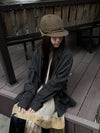 Mutedance 24 Spring/Summer Layered Dress MD-MD24SS82-KHAKI khaki PM136